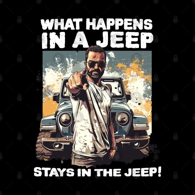 What happens in a jeep stays in the jeep! by mksjr