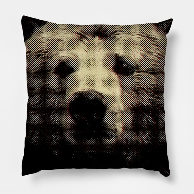 bear Pillow by Qmega