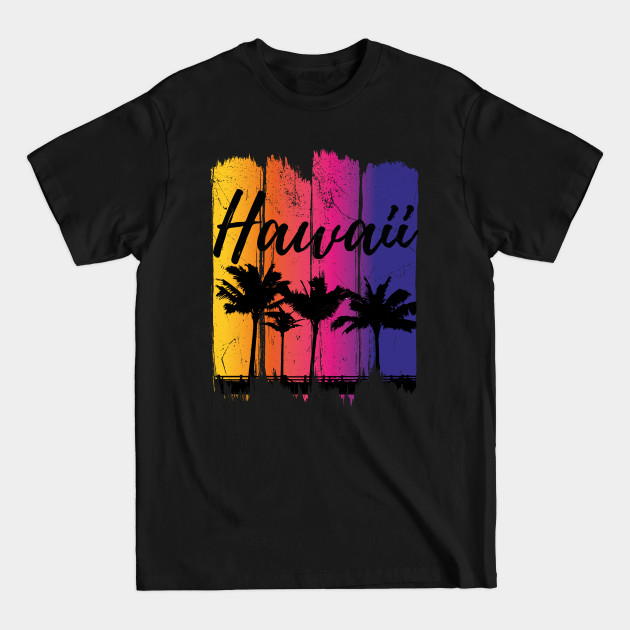 Discover Hawaiian Beach - Hawaii - T-Shirt