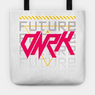 Cyber Dark Future Tote