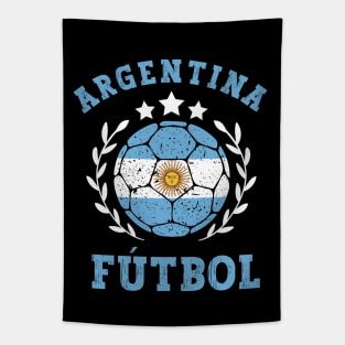 Argentina Fútbol Tapestry