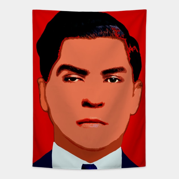lucky luciano Tapestry by oryan80