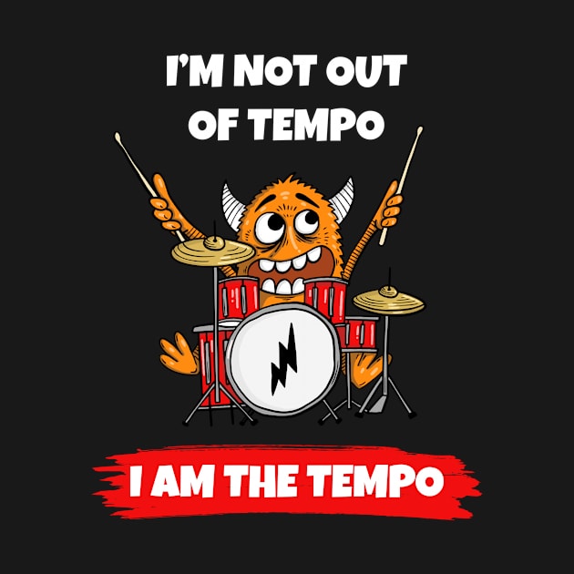 Drummer: I Am The Tempo by sqwear