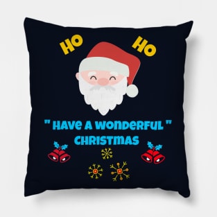 Wonderful Christmas Pillow