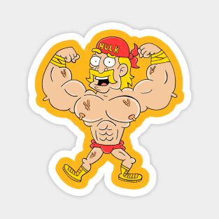 Hulk Hogan Magnet