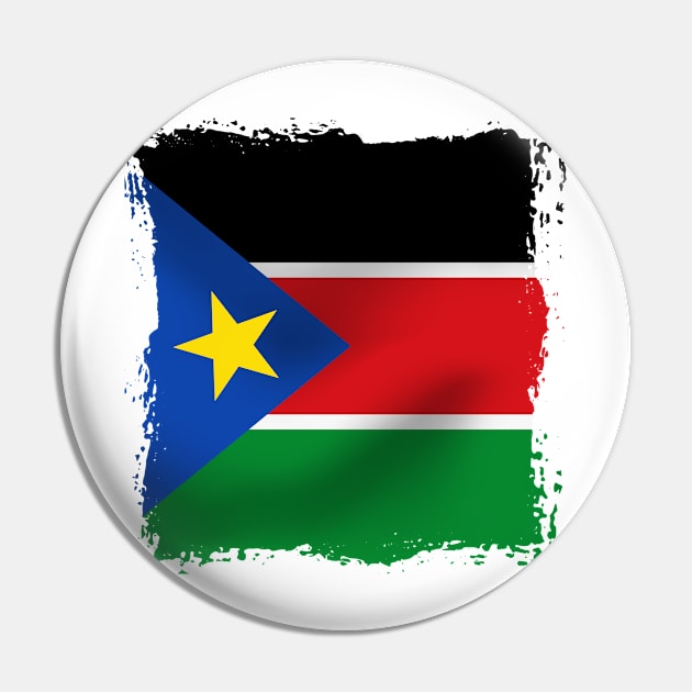 South Sudan artwork Pin by SASTRAVILA