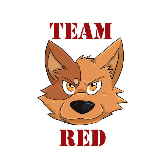 Team Red by niknikando