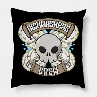 Dentists crew Jolly Roger pirate flag Pillow