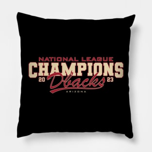 Arizona - NL Champions 2023 Pillow