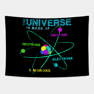 Funny Physics Science Chemistry Biology Sarcastic Humor Tapestry