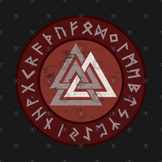 valknut viking warrior symbol