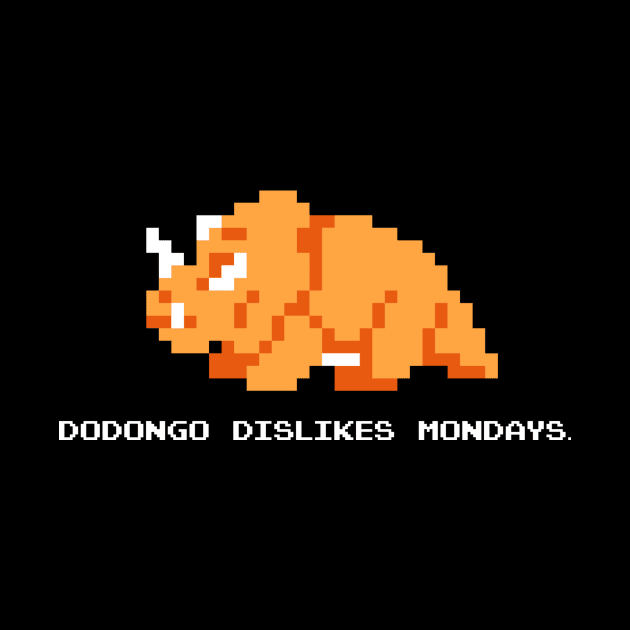 Dondongo Dislikes Mondays by Undr