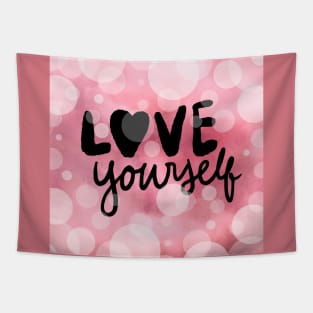 Love yourself Tapestry
