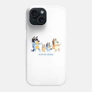 Bluey Dance Mode Phone Case