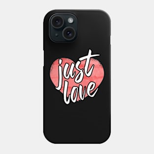 Love Heart Valentines Day Partner Gift Phone Case