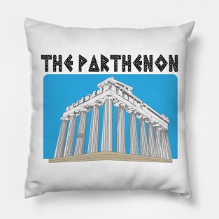 The Parthenon Pillow