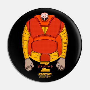 Mazinger Z - Boss Borot Pin