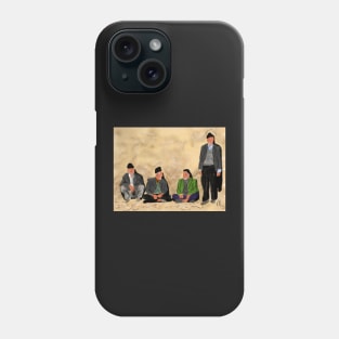 Old Friends in Iran Phone Case