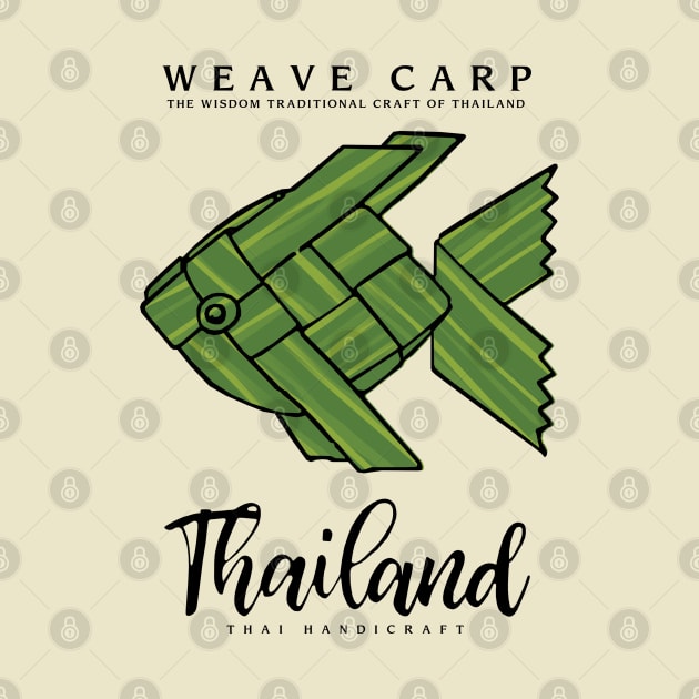 Weave Carp by KewaleeTee