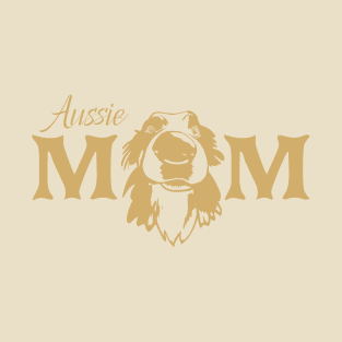 Aussie Mom Gifts, Australian Shepherd Mom T-Shirt