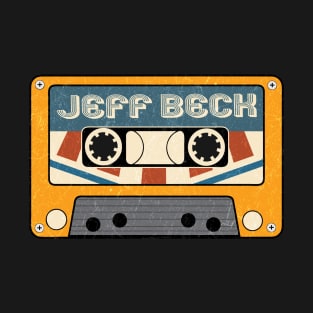 Cassette vintage Jeff Beck T-Shirt