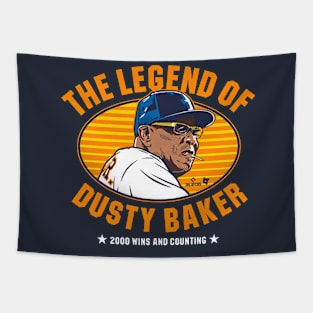 Dusty Baker The Legend Tapestry