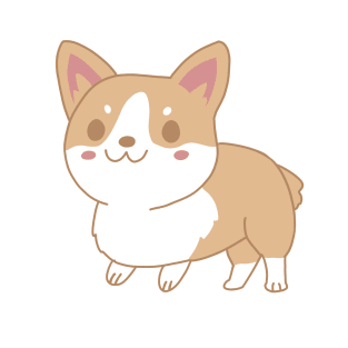 Kawaii Corgi T-Shirt