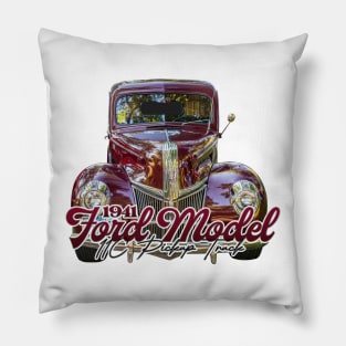 1941 Ford Model 11C Pickup Truck Pillow