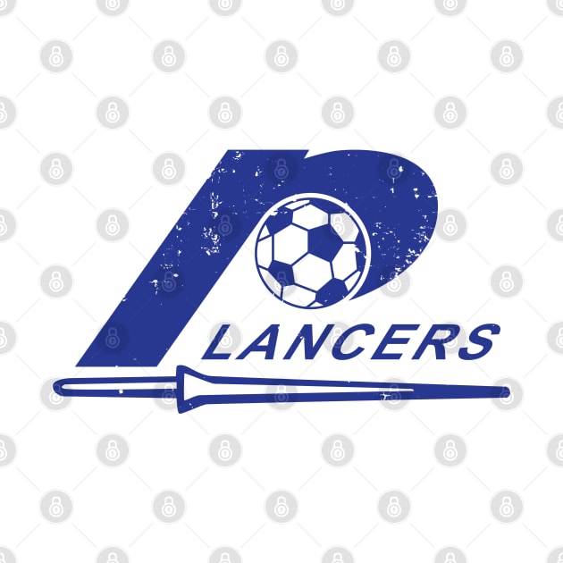 1967 Rochester Lancers Football Vintage by ryanjaycruz