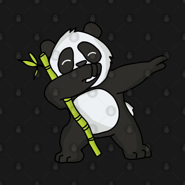 Dabbing Panda by TheUnknown93