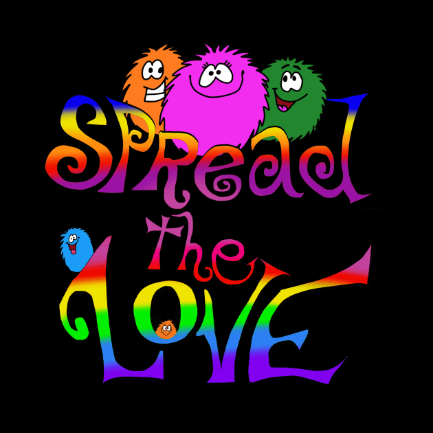 spread the love by wolfmanjaq