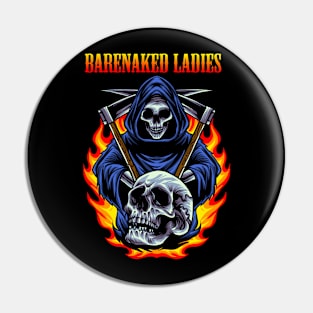 LADIES AND BARENAKED REGGAE Pin