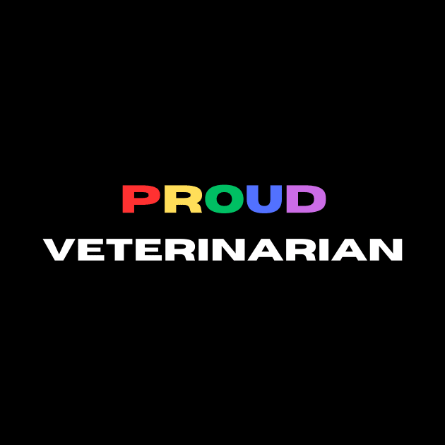 Proud veterinarian by Transcendence Tees