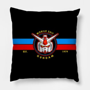 414 Retro Wide Gundam Pillow