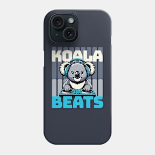 DJ koala Phone Case