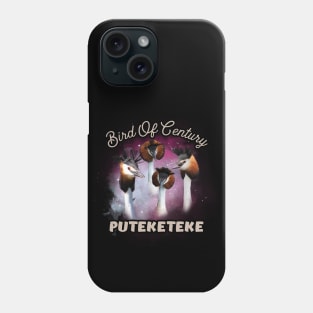 Puteketeke // Bird Of The Century Phone Case