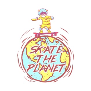 Skate The Planet T-Shirt