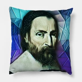 Nicolas Claude Fabri de Peiresc Portrait | Nicolas Claude Fabri de Peiresc Artwork 6 Pillow