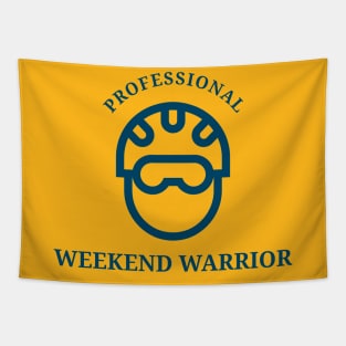 PROFESSIONAL WEEKEND WARRIOR CYCLING Tapestry