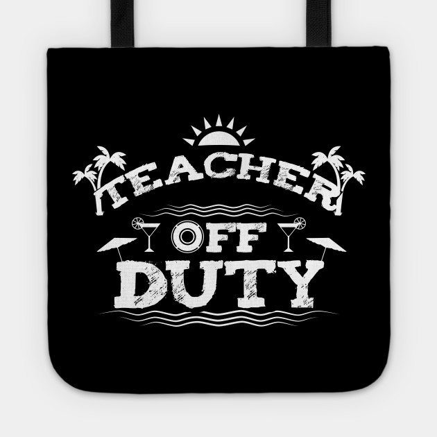 teacher beach bag