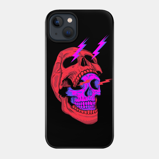 Skull Mask - Skull - Phone Case