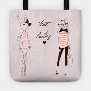 Lady Animal Tote