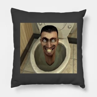 I Heart Skibidi Toilet I Love Skibidi Toilet Pillow