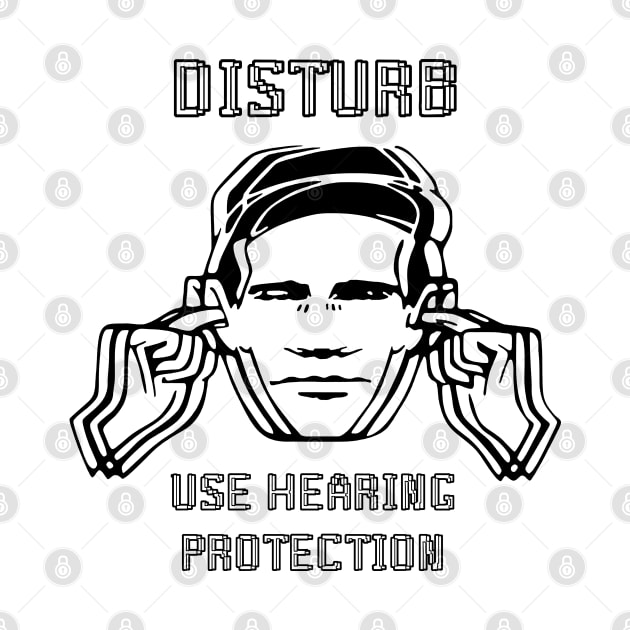 use hearing disturb by the haunted bathroom