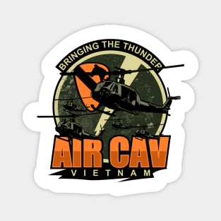 Air Cav Vietnam Patch (distressed) Magnet