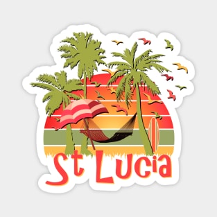 St Lucia Magnet