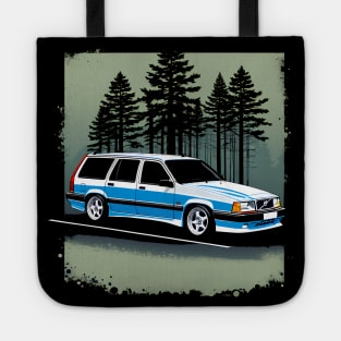 Volvo 850r Station Wagion Tote