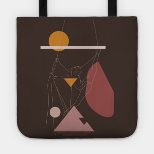 Aerialist Minimal Art Tote