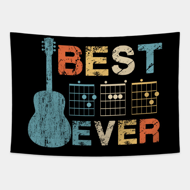 Best Dad Ever Guitar Chords Musician Funny Fathers Day Gift Idea Tshirt Fathers Day Gift Tapestry Teepublic Best Dad Ever Guitar Chords Musician Funny Fathers Day Gift Idea Tshirt Fathers Day Gift Tapestry Teepublic