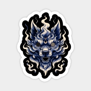 Inugami Spirit Blaze Magnet